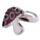 Anello dell'umore animaletti e fiorellini