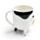 Tazza Sottosopra in Ceramica - Mucca - Bramley Bunch Farm