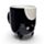 Tazza Sottosopra in Ceramica - Gatto Nero - Feline Fine