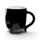 Tazza Sottosopra in Ceramica - Gatto Nero - Feline Fine