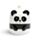 Tazza Sottosopra in Ceramica - Panda