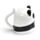 Tazza Sottosopra in Ceramica - Panda