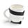 Tazza Sottosopra in Ceramica - Panda