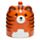 Tazza Sottosopra in Ceramica - Tigre - Animali Dolci Selvatici ADORAMALS