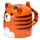 Tazza Sottosopra in Ceramica - Tigre - Animali Dolci Selvatici ADORAMALS