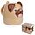 Tazza Sottosopra in Ceramica - Cani - Pug Carlino