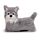 Peluche Termico - Schnauzer - Cani - Semi di Grano e Lavanda