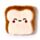 Peluche Termico - Toast - Foodiemals - Semi di Grano e Lavanda
