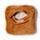 Peluche Termico - Toast - Foodiemals - Semi di Grano e Lavanda