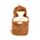 Borsa d'Acqua Calda con Cover in Peluche - 650ml - Capibara