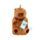 Borsa d'Acqua Calda con Cover in Peluche - 650ml - Capibara