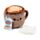 Peluche Termico - Cappuccino - Foodiemals - Semi di Grano e Lavanda