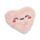 Set di 2 Scaldamani in Peluche a Forma di Cuore - J'Adoramals   