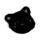 Peluche Scaldamani - Lucky Il Gatto Nero 
