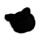 Peluche Scaldamani - Lucky Il Gatto Nero 