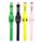 Orologio da Polso in Silicone - Volti - Minecraft (Display da 12)