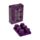 Set di 6 Cere Profumate - Ribes Nero e Prugna - Eden