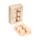 Set di 6 Cere Profumate - Legno di Teak e Gelsomino - Eden