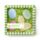 Set di 4 cere profumate da fondere a tema pasquale - Springtime