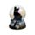 Palla di Vetro con Neve - Gatto Nero