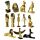Statuette Egiziane per Mini Mondo