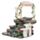 Espositore per Statuette Fata e Unicorno - Mini Mondo