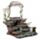 Espositore per Statuette Fata e Unicorno - Mini Mondo