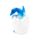 Baby Dragone con uovo, figure minimondo
