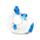 Baby Dragone con uovo, figure minimondo
