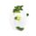 Baby Dragone con uovo, figure minimondo