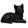 Statuette - Gatti Neri