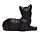 Statuette - Gatti Neri