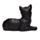 Statuette - Gatti Neri