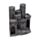 Espositore per Statuette Cavalieri Medievali - Castello - Mini Mondo