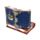 Espositore con LED per Statuette Gatti Neri con Cappello da Strega & Gufi Magici