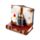 Espositore con LED per Statuette Gatti Neri con Cappello da Strega & Gufi Magici