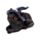 Statuette per Mini Mondo - Gatti Neri con Cappello da Strega