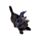 Statuette per Mini Mondo - Gatti Neri con Cappello da Strega