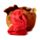 Cuscino di Peluche con Coperta 2 in 1 - Rudolph - Amici del Natale - Blankeazzz