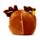 Cuscino di Peluche con Coperta 2 in 1 - Rudolph - Amici del Natale - Blankeazzz