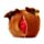 Cuscino di Peluche con Coperta 2 in 1 - Rudolph - Amici del Natale - Blankeazzz