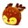 Cuscino di Peluche con Coperta 2 in 1 - Rudolph - Amici del Natale - Blankeazzz