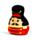 Cuscino di Peluche - Babbo Natale - Amici del Natale - Squidglys