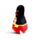 Cuscino di Peluche - Babbo Natale - Amici del Natale - Squidglys