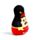 Cuscino di Peluche - Babbo Natale - Amici del Natale - Squidglys