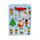 Busta Regalo di Natale - Amici del Natale - L 