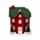Casetta Decorativa per Natale con LED