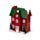 Casetta Decorativa per Natale con LED