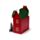 Casetta Decorativa per Natale con LED