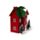 Casetta Decorativa per Natale con LED
